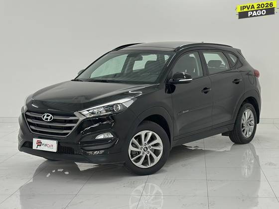 HYUNDAI TUCSON 1.6 16V T-GDI GASOLINA GLS ECOSHIFT HYUNDAI TUCSON 1.6 16V T-GDI GASOLINA GLS ECOSHIFT